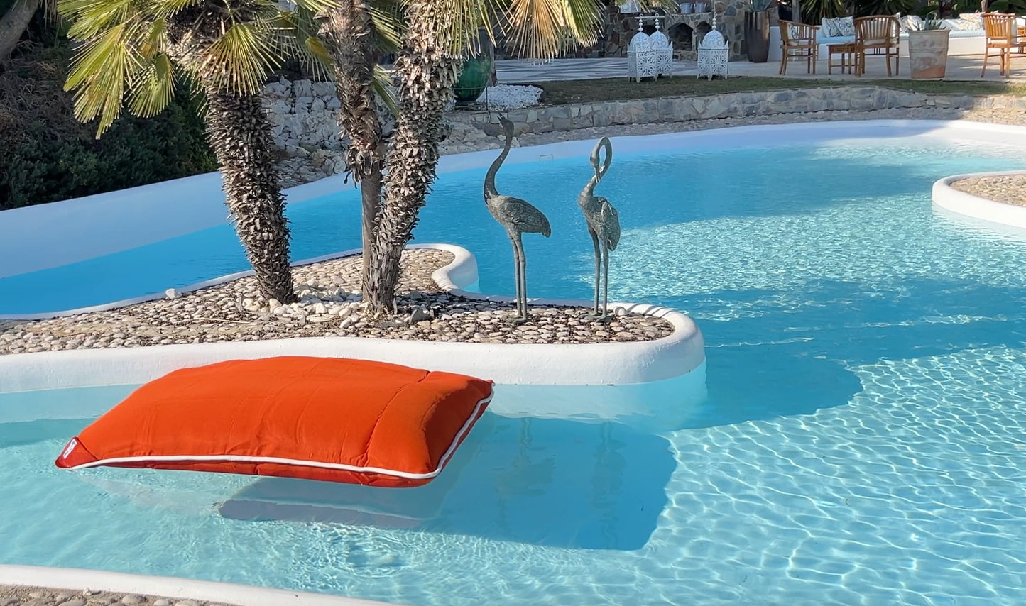 Puff de piscina - Cítrico (OULET)