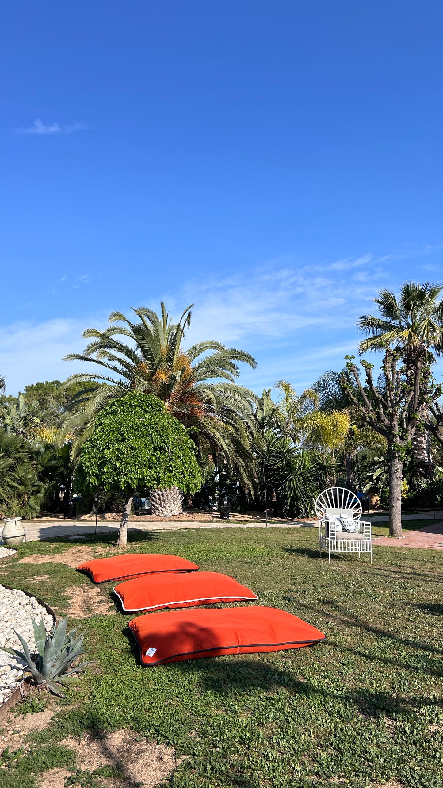Puff de piscina - Cítrico (OULET)