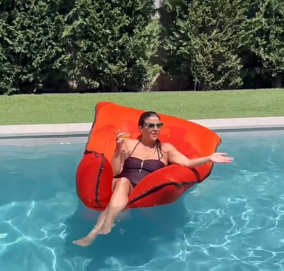 Puff de piscina - Oceánico