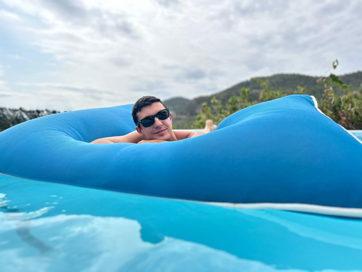Puff de piscina - Oceánico (OULET)