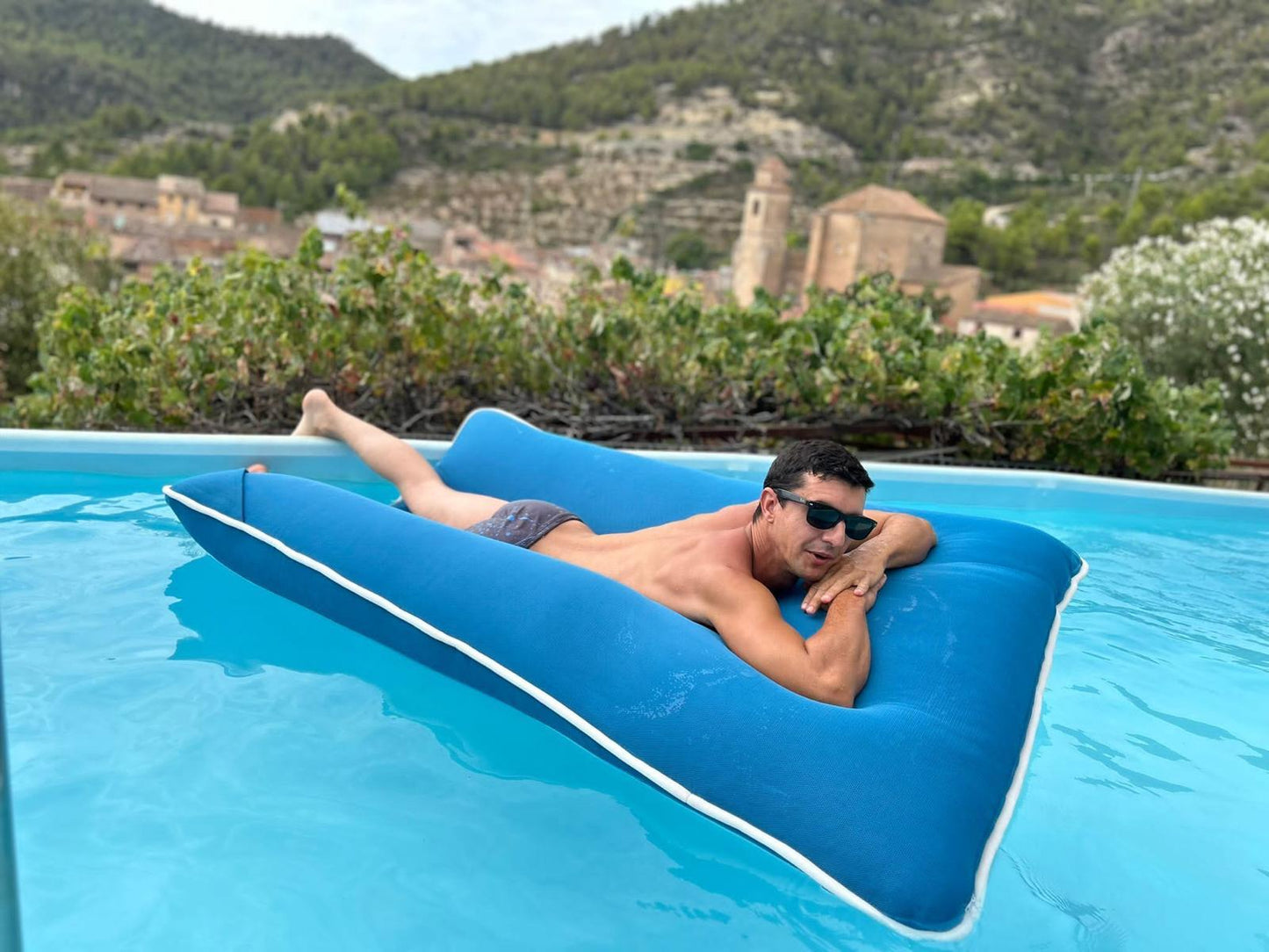 Puff de piscina - Oceánico (OULET)
