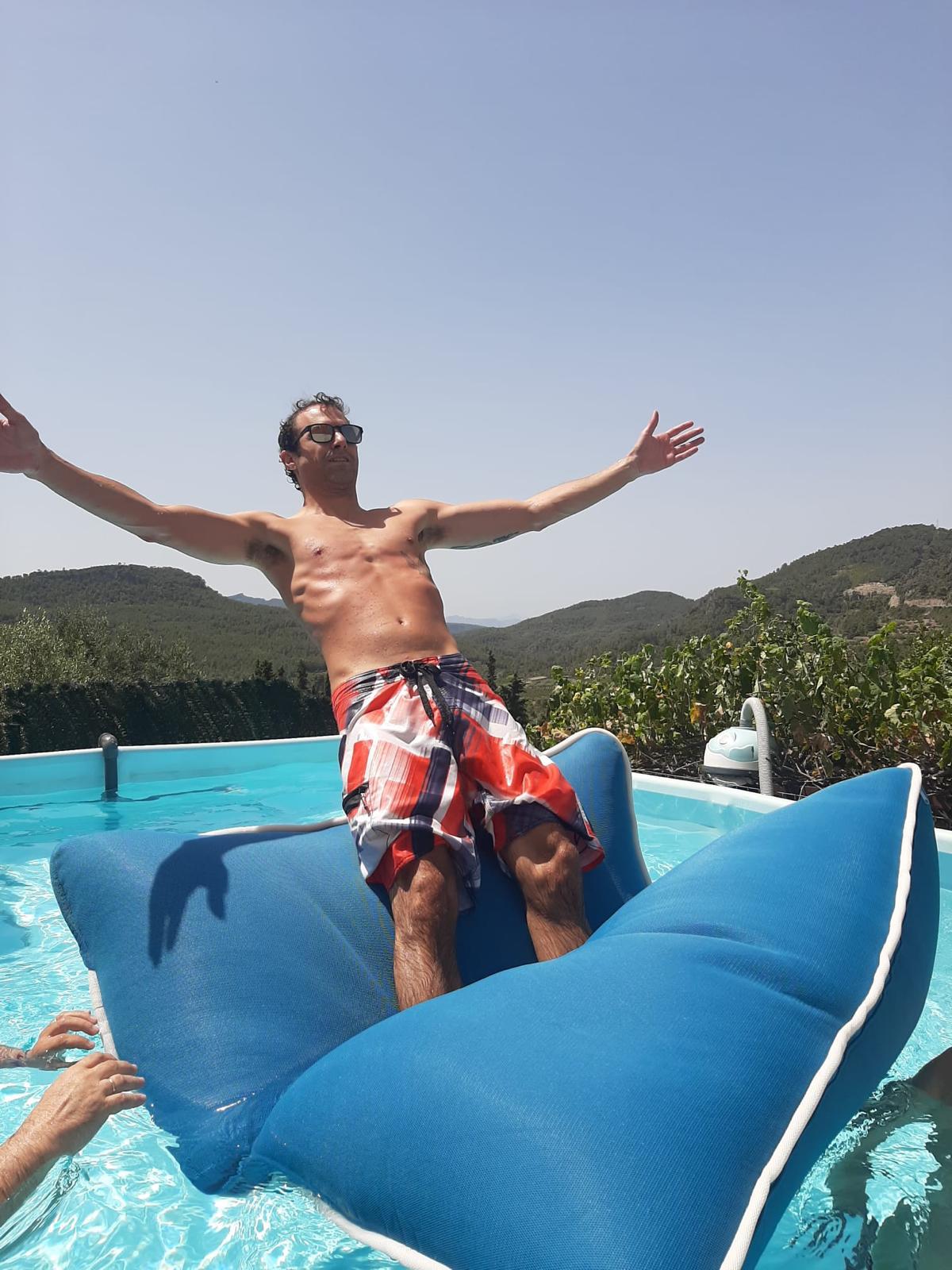 Puff de piscina - Oceánico (OULET)