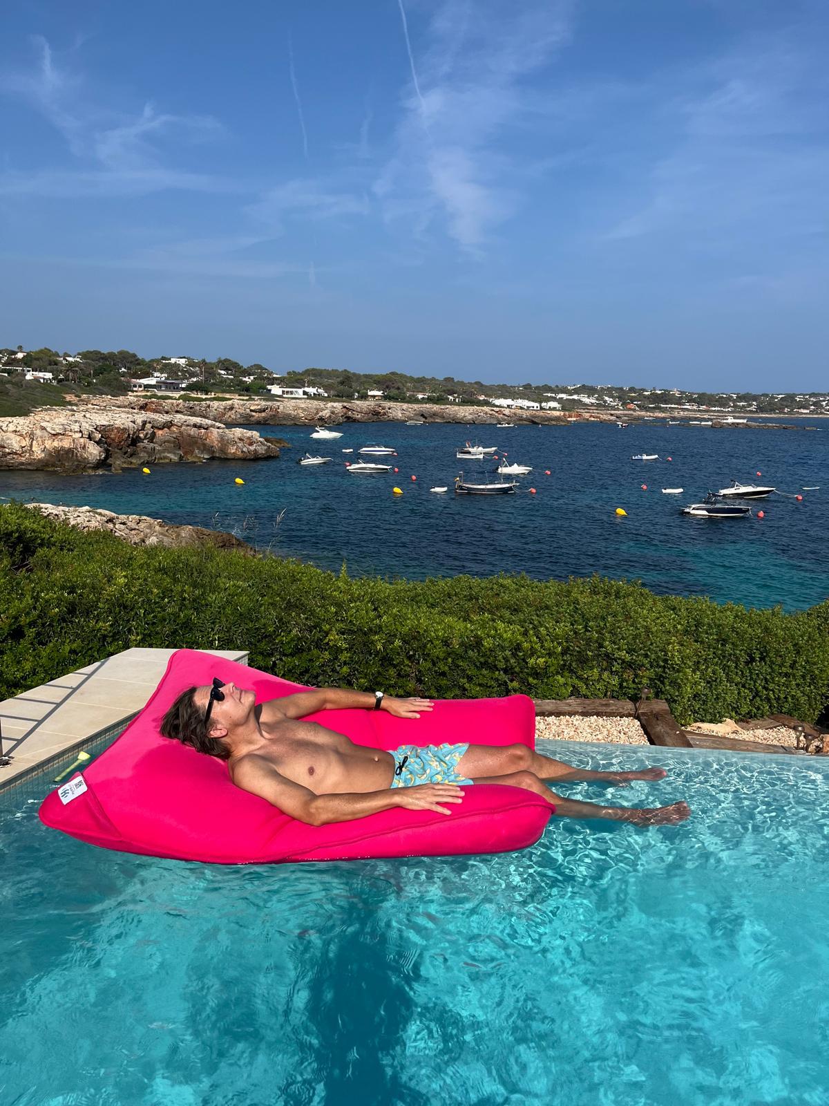 Puff de piscina - Oceánico