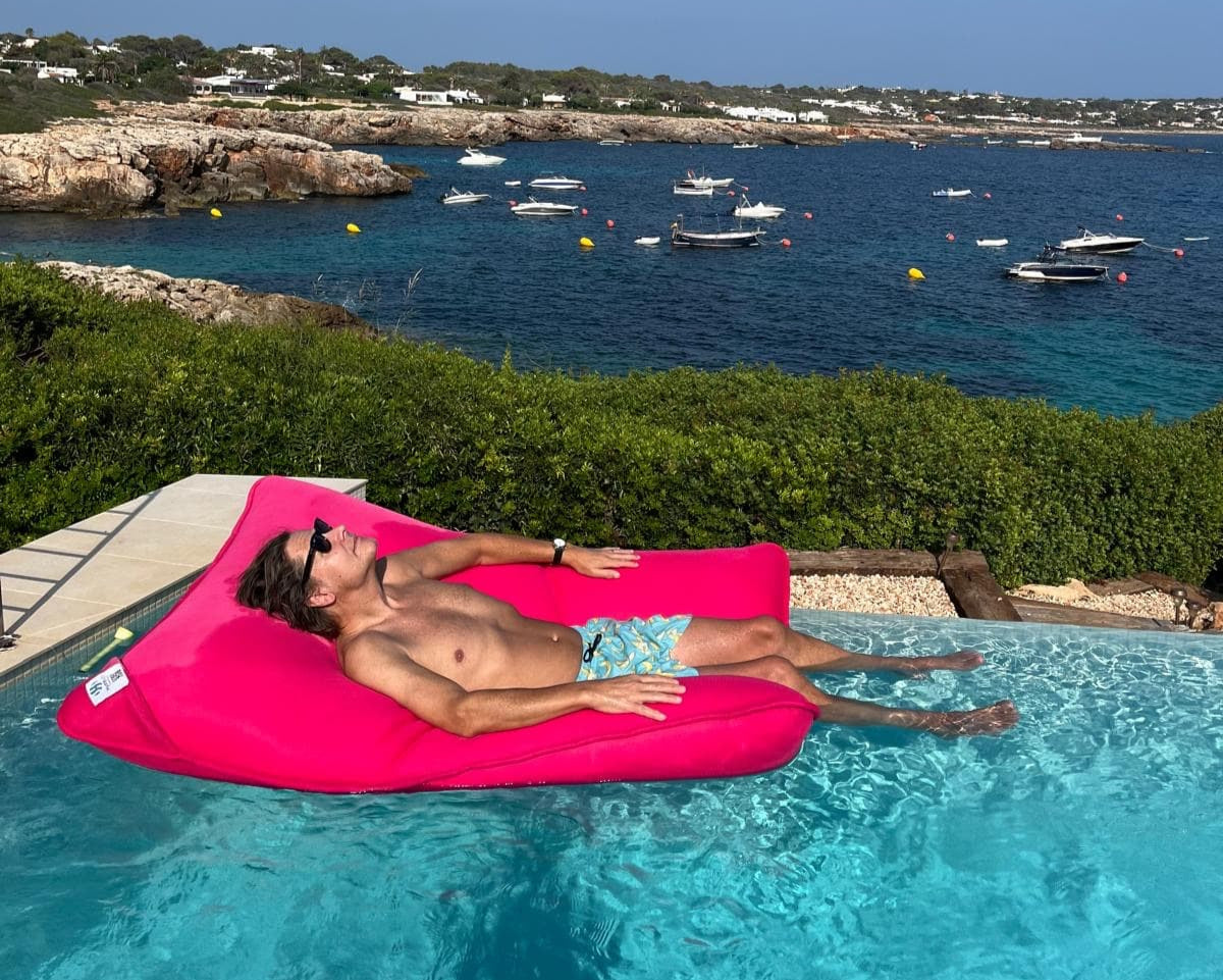 mejor puff para descansar